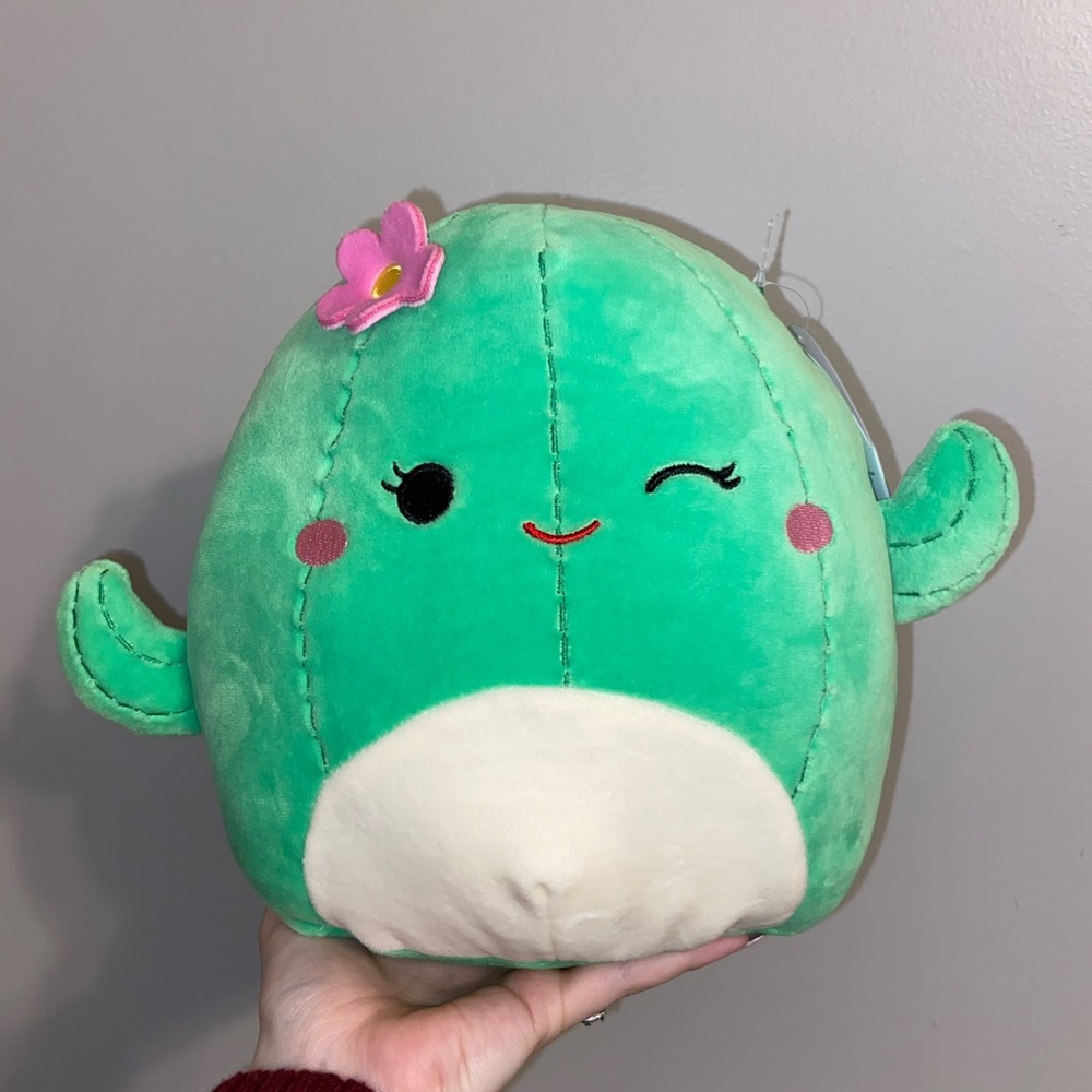 SOLD🌟Maritza the Cactus Squishmallow